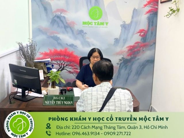Điều trị trào ngược dạ dày tại Mộc Tâm Y
