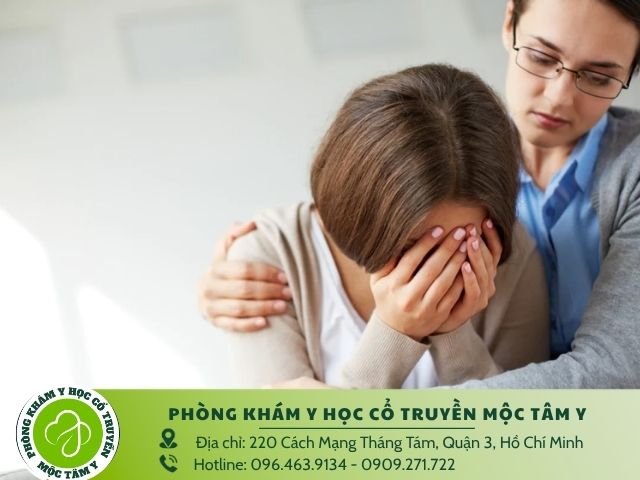 Một số triệu chứng của rối loạn lo âu Một số triệu chứng của rối loạn lo âu