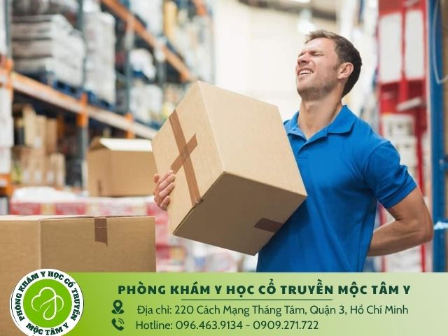 Nguyên nhân bị thoát vị đĩa đệm