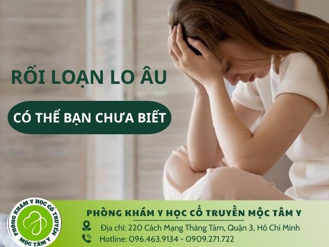 Rối loạn lo âu là gì